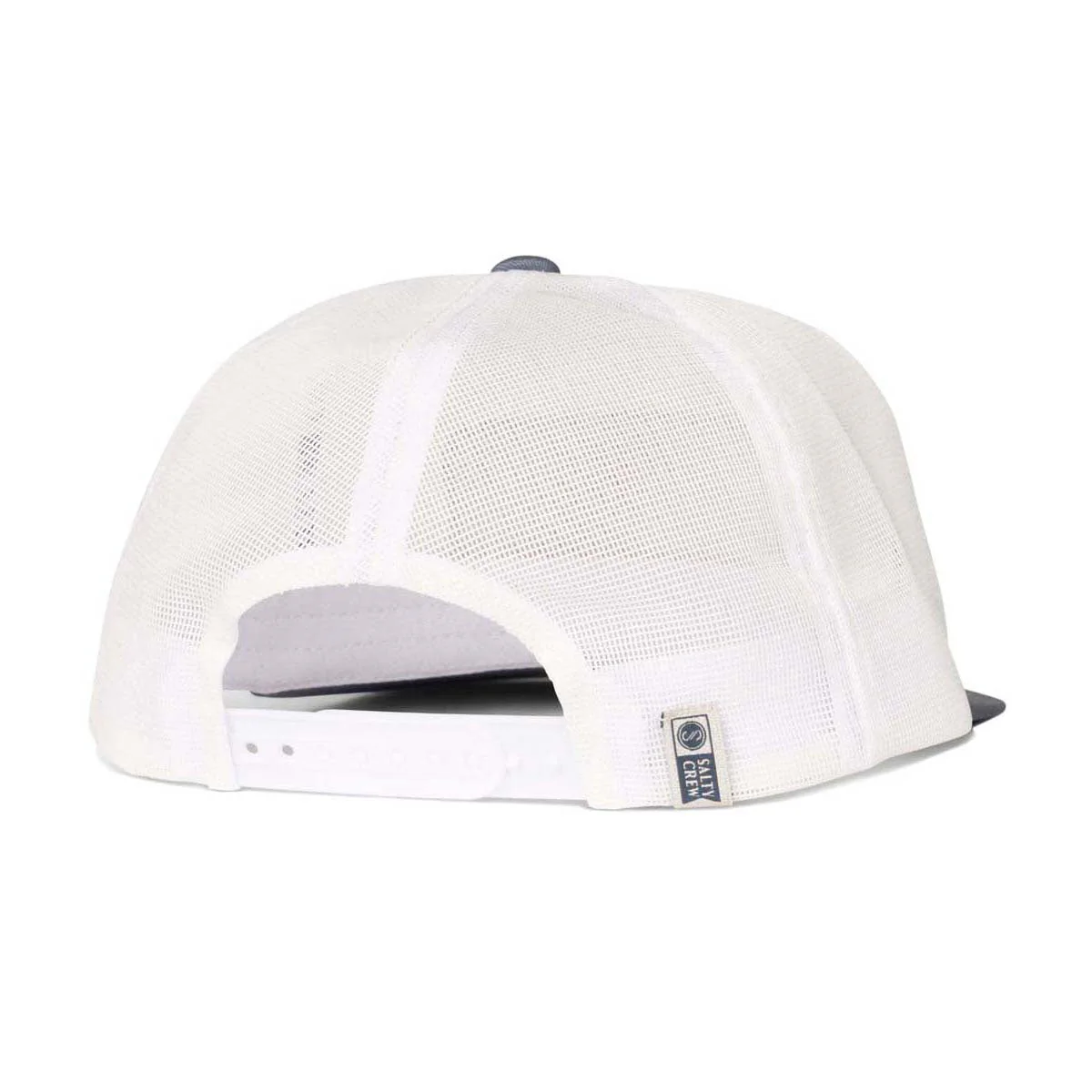 Salty Crew Bait Shop Trucker Hat - Off White - Image 2