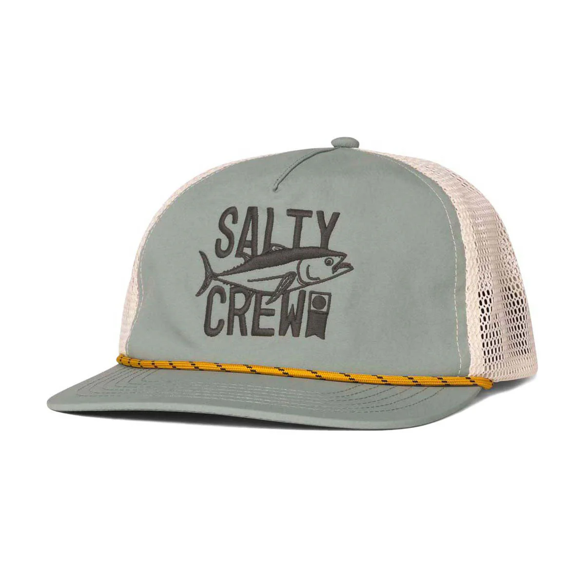 Salty Crew Tried And True Trucker Hat - Graphite
