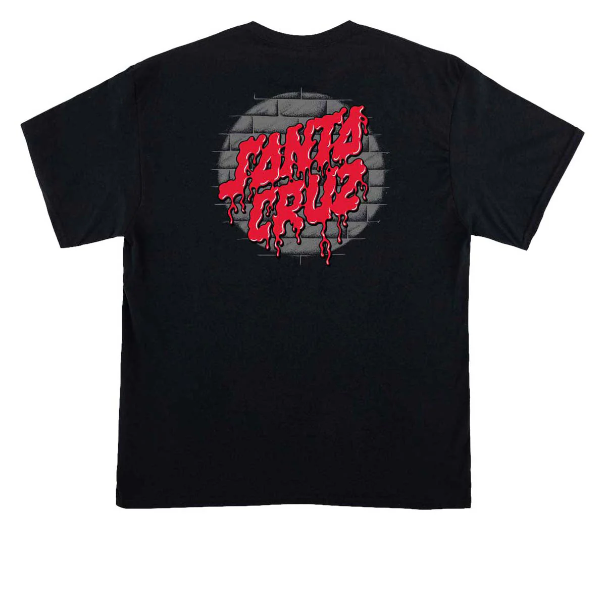 Santa Cruz Delfino Spotlight Dot T-Shirt - Black