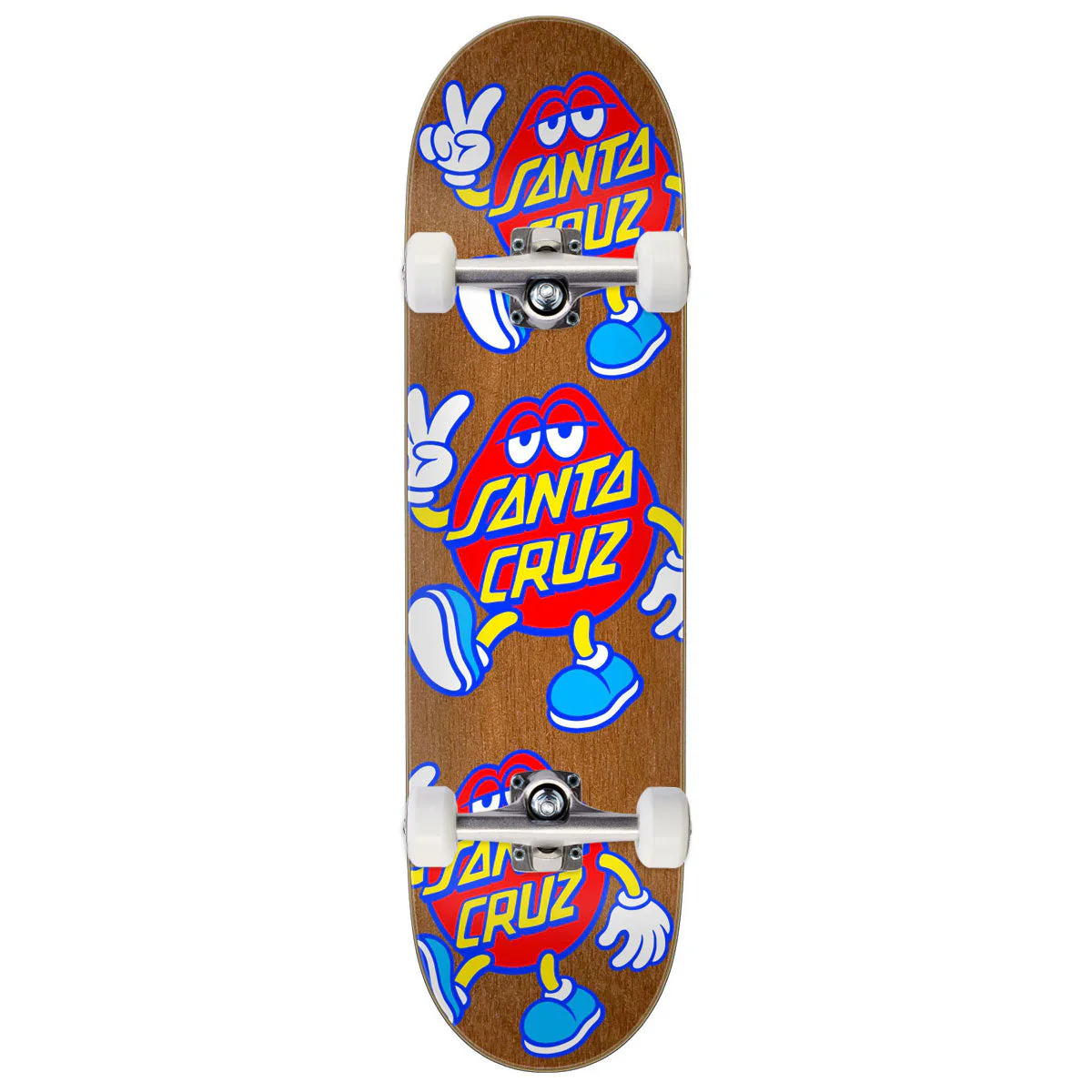 Santa Cruz Dot Guy Skateboard Complete - 8.375"