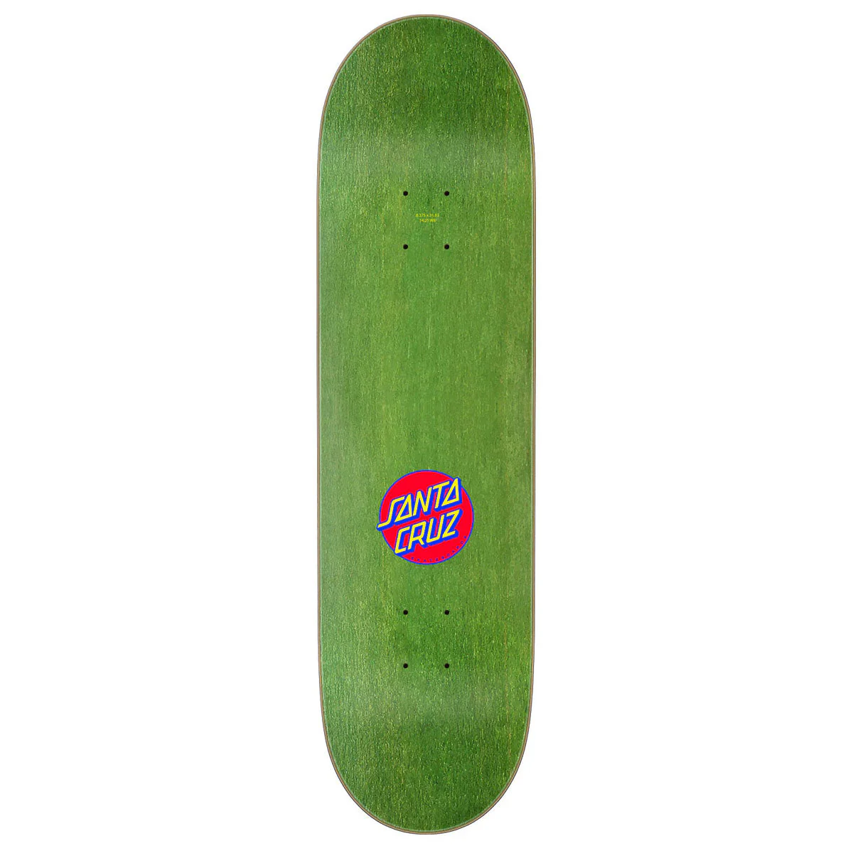 Santa Cruz Dot Guy Skateboard Complete - 8.375" - Image 2