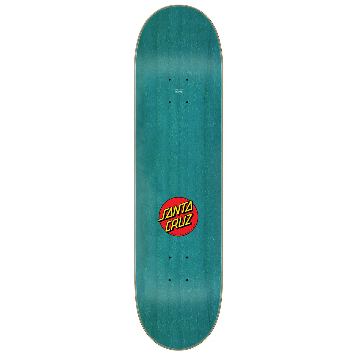 Santa Cruz Dot Guy Skateboard Deck - 8.00" - Image 2