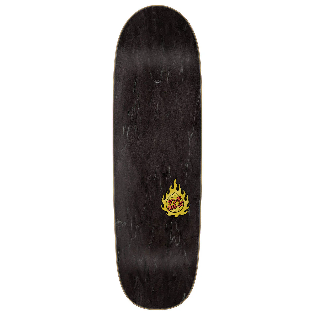Santa Cruz Dressen Sword Pro Shaped Skateboard Deck - 9.25" - Image 2