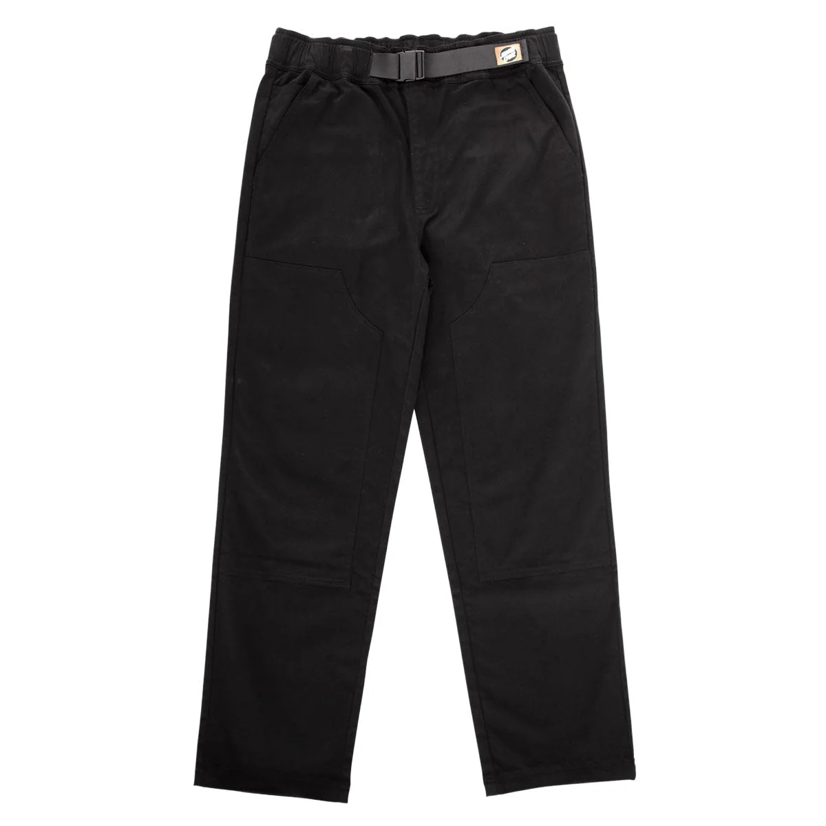 Santa Cruz Flex Double Knee Pants - Black