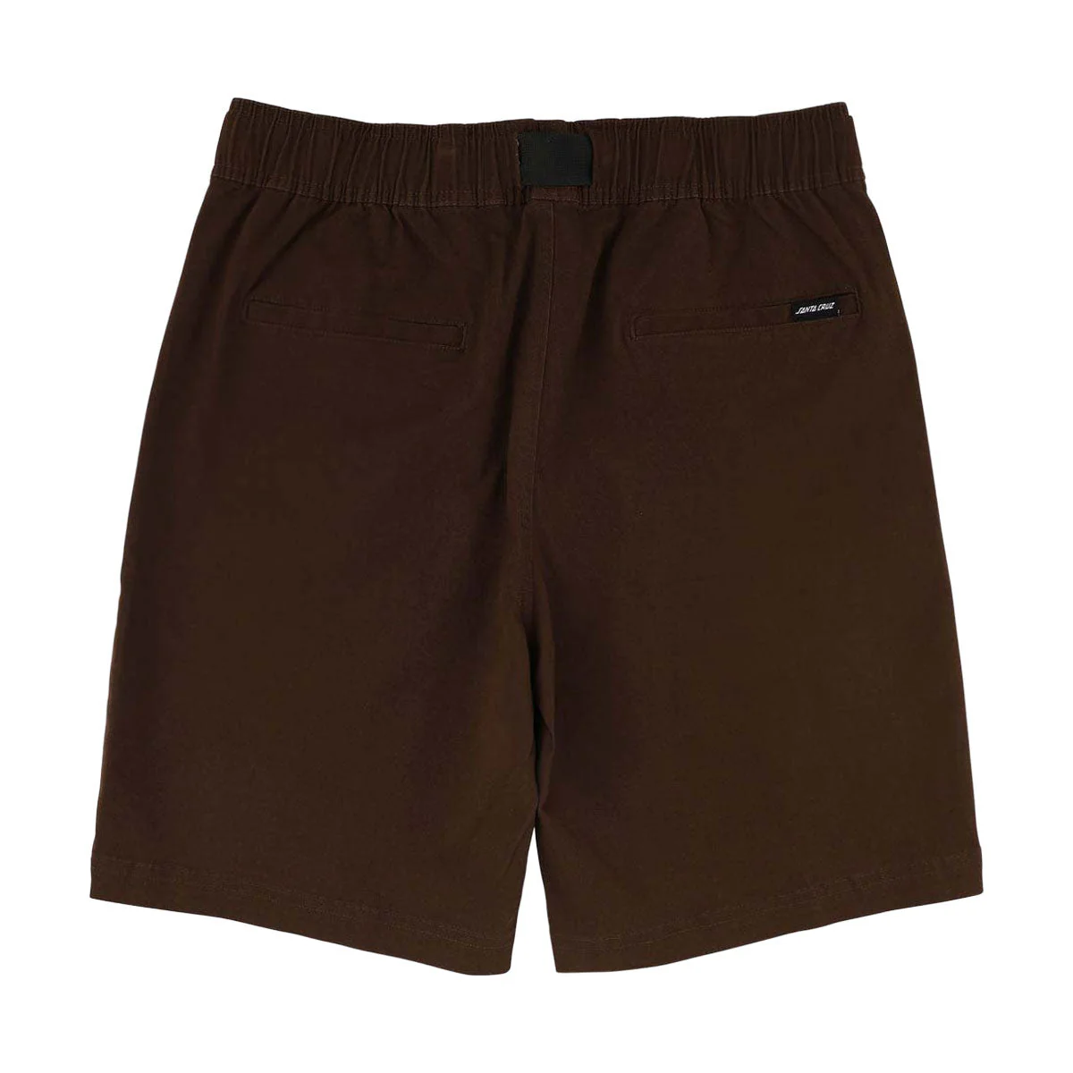 Santa Cruz Flex Elastic Waist Shorts - Sandstone - Image 2