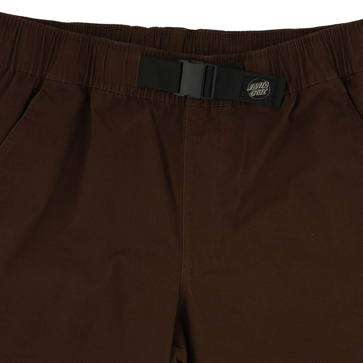 Santa Cruz Flex Elastic Waist Shorts - Sandstone - Image 3