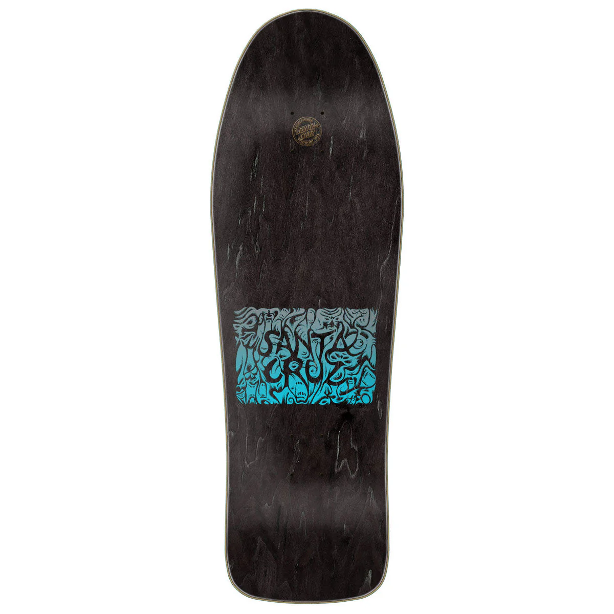 Santa Cruz Knox Firepit II Reissue Skateboard Deck - 10.07" - Image 2