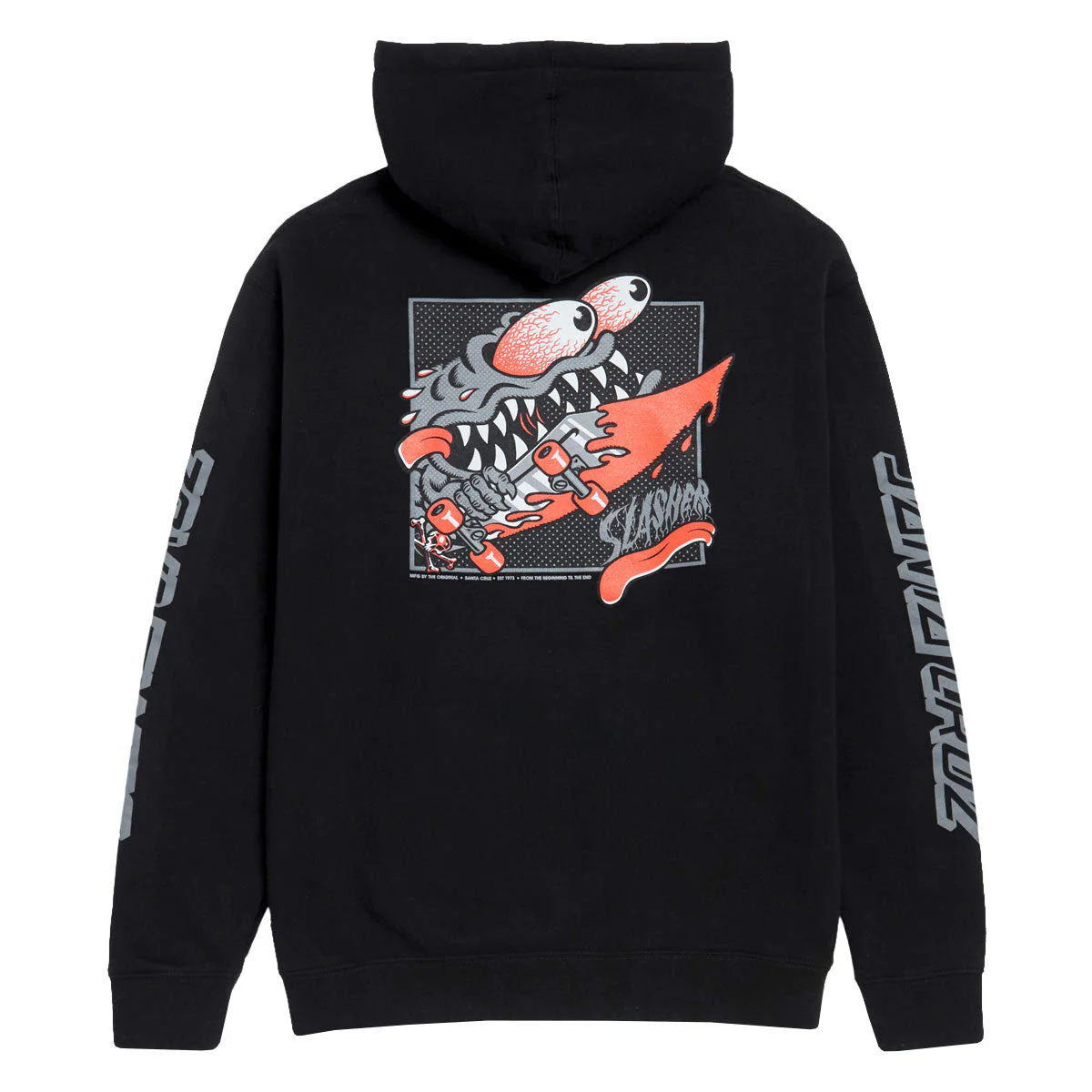 Santa Cruz Meek Slasher Box Hoodie - Black