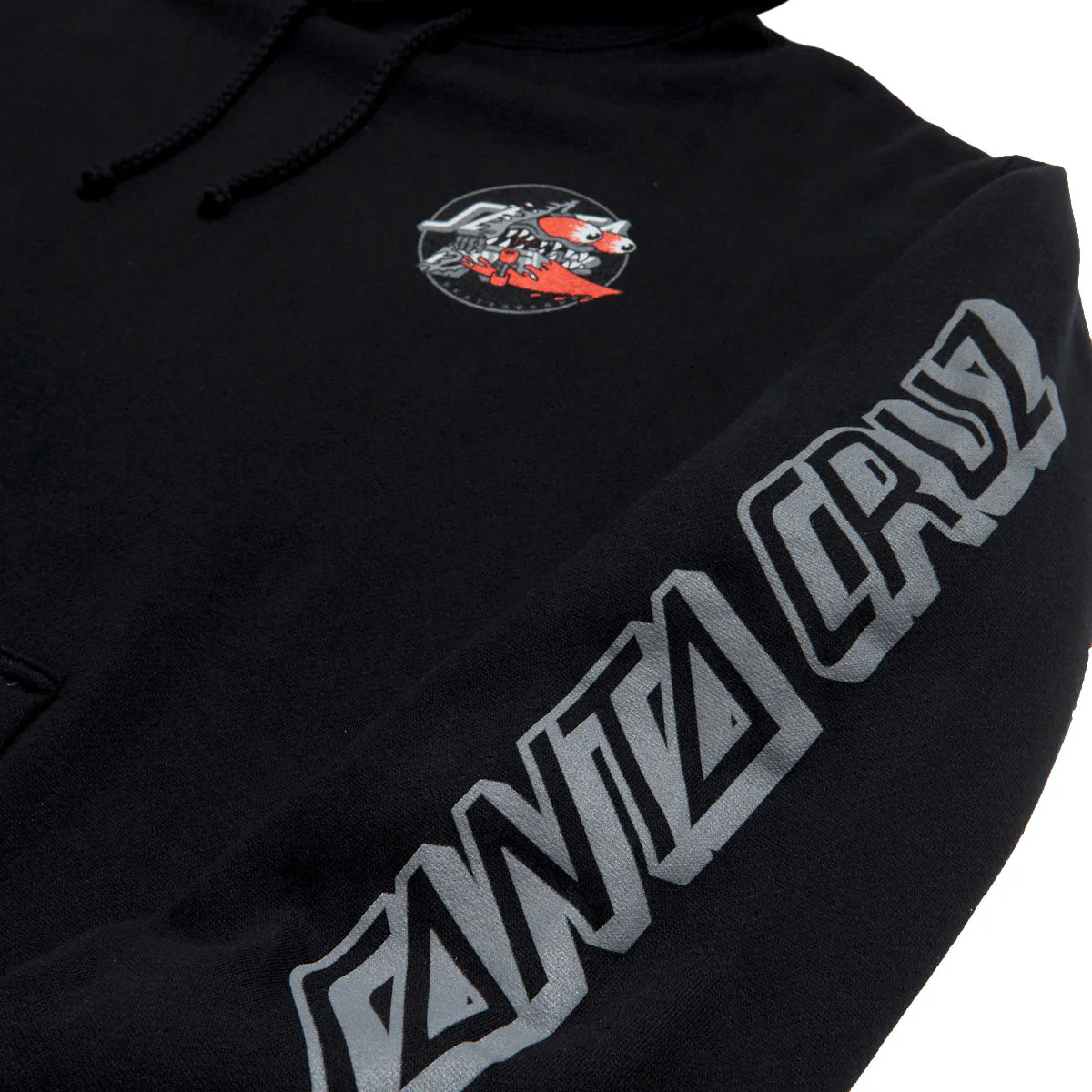 Santa Cruz Meek Slasher Box Hoodie - Black - Image 3