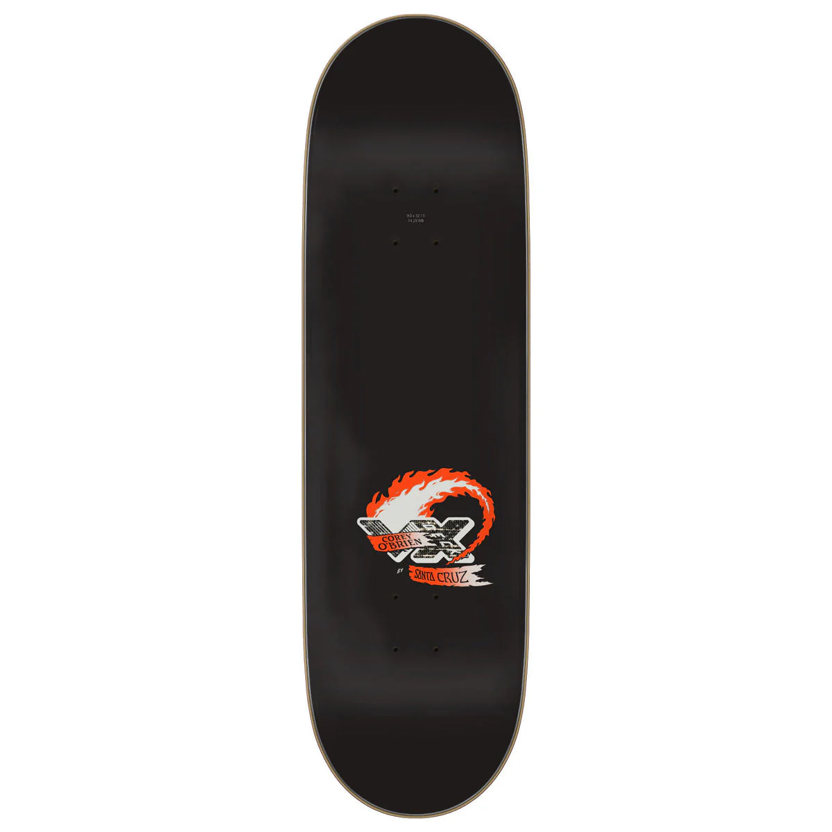 Santa Cruz Obrien Reaper Hand VX Skateboard Complete - 9.00" - Image 2