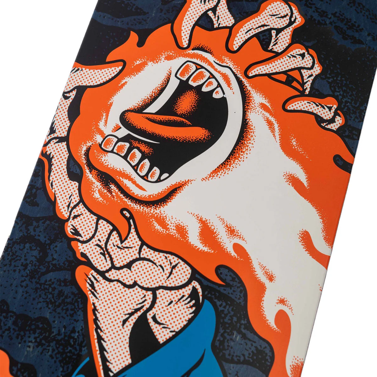 Santa Cruz Obrien Reaper Hand VX Skateboard Complete - 9.00" - Image 3