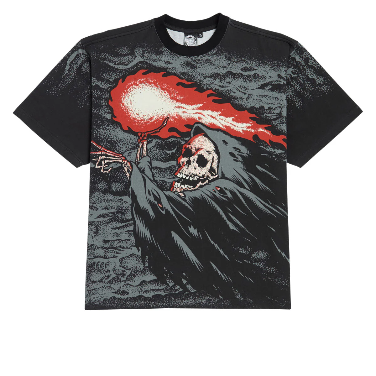 Santa Cruz O'Brien Reaper Shirt - Black