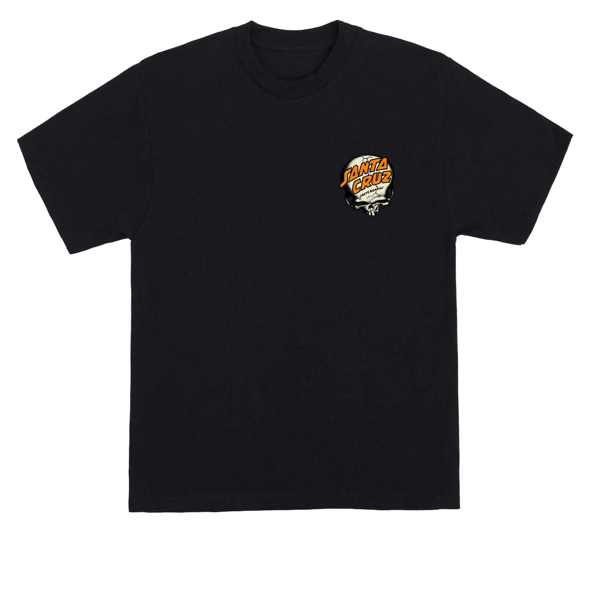 Santa Cruz O'Brien Screaming Reaper T-Shirt - Black - Image 2