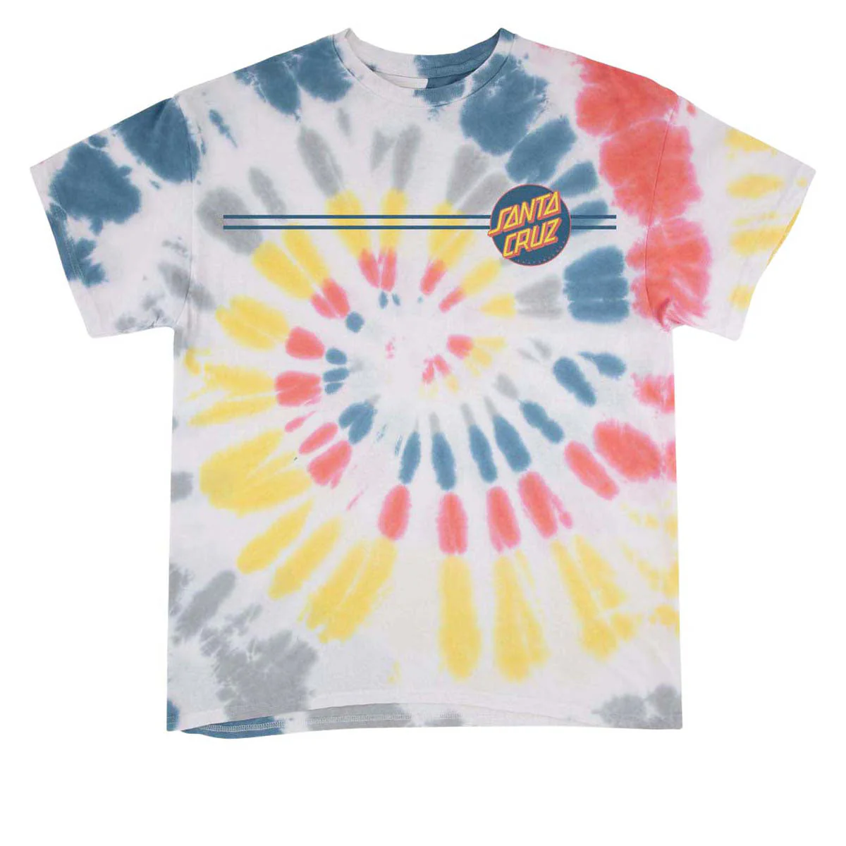 Santa Cruz Other Dot Midweight T-Shirt - Yellowstone