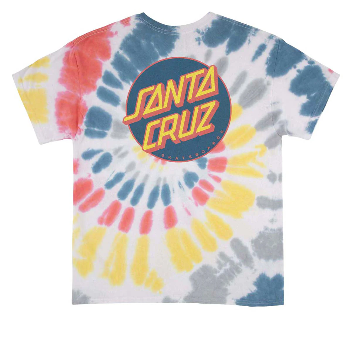 Santa Cruz Other Dot Midweight T-Shirt - Yellowstone - Image 2