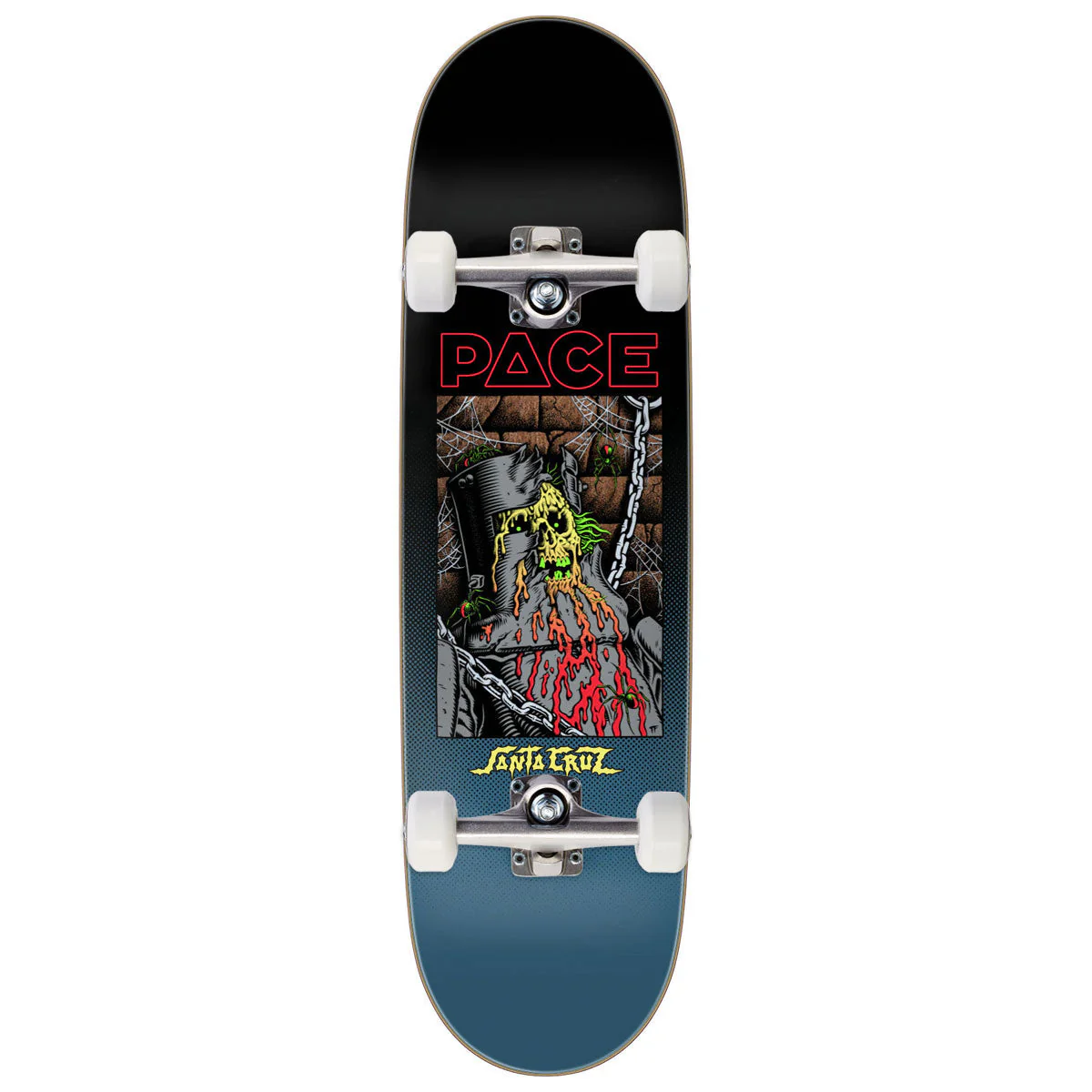 Santa Cruz Pace Dungeon Pro Skateboard Complete - 8.70"