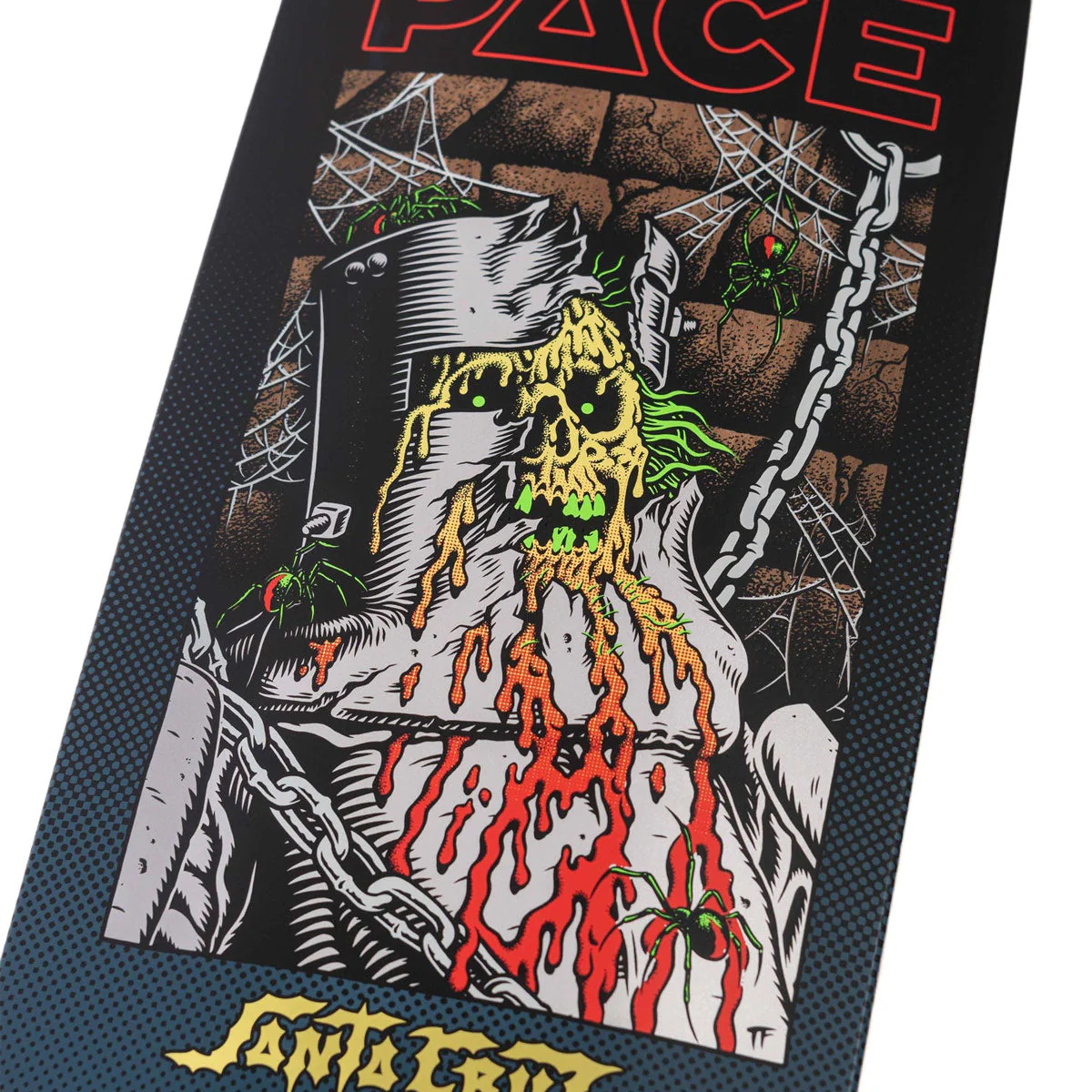 Santa Cruz Pace Dungeon Pro Skateboard Complete - 8.70" - Image 3