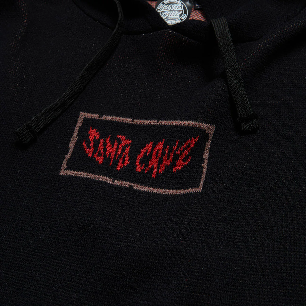 Santa Cruz Pace Torch Center Hoodie - Black - Image 3