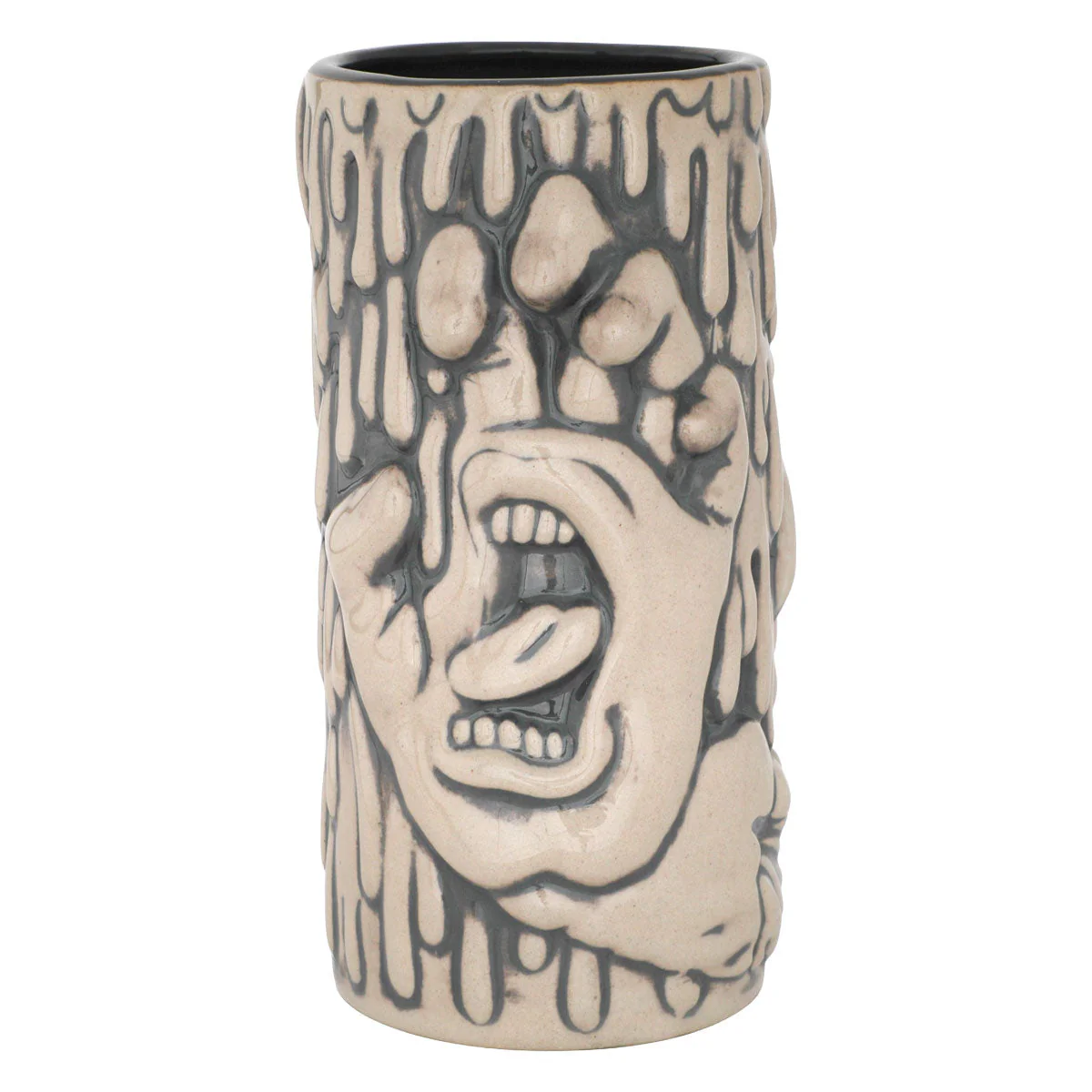 Santa Cruz Screaming Hand Tiki Mug - Sandstone
