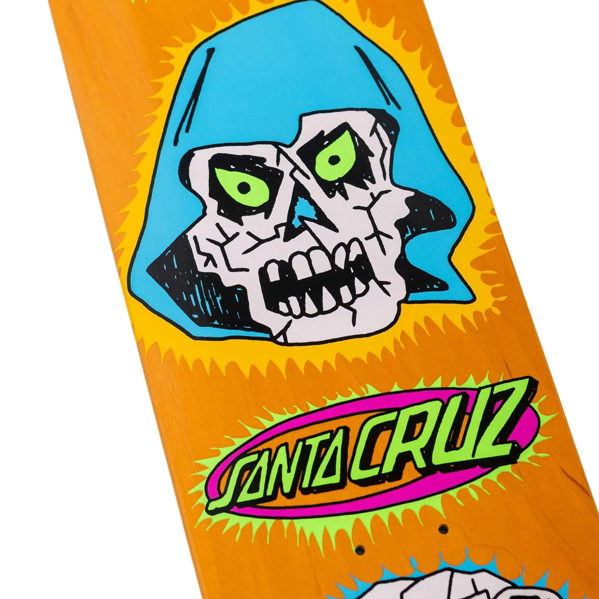 Santa Cruz Scribble Head FeelBase Skateboard Complete - 7.75" - Image 3