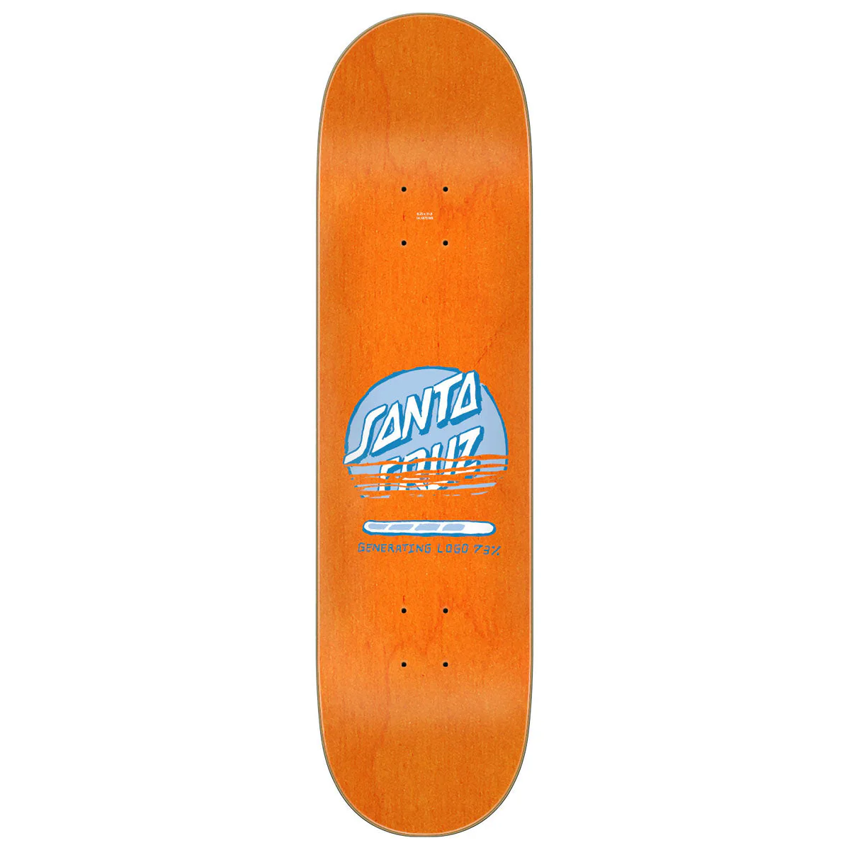 Santa Cruz Slef Destruct 7 Ply Birch Skateboard Complete - 8.25" - Image 2
