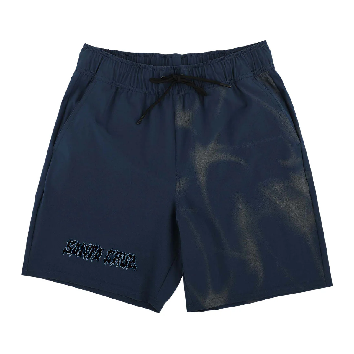 Santa Cruz TTE Messenger Elastic Waist Boardshorts - Blue Haze