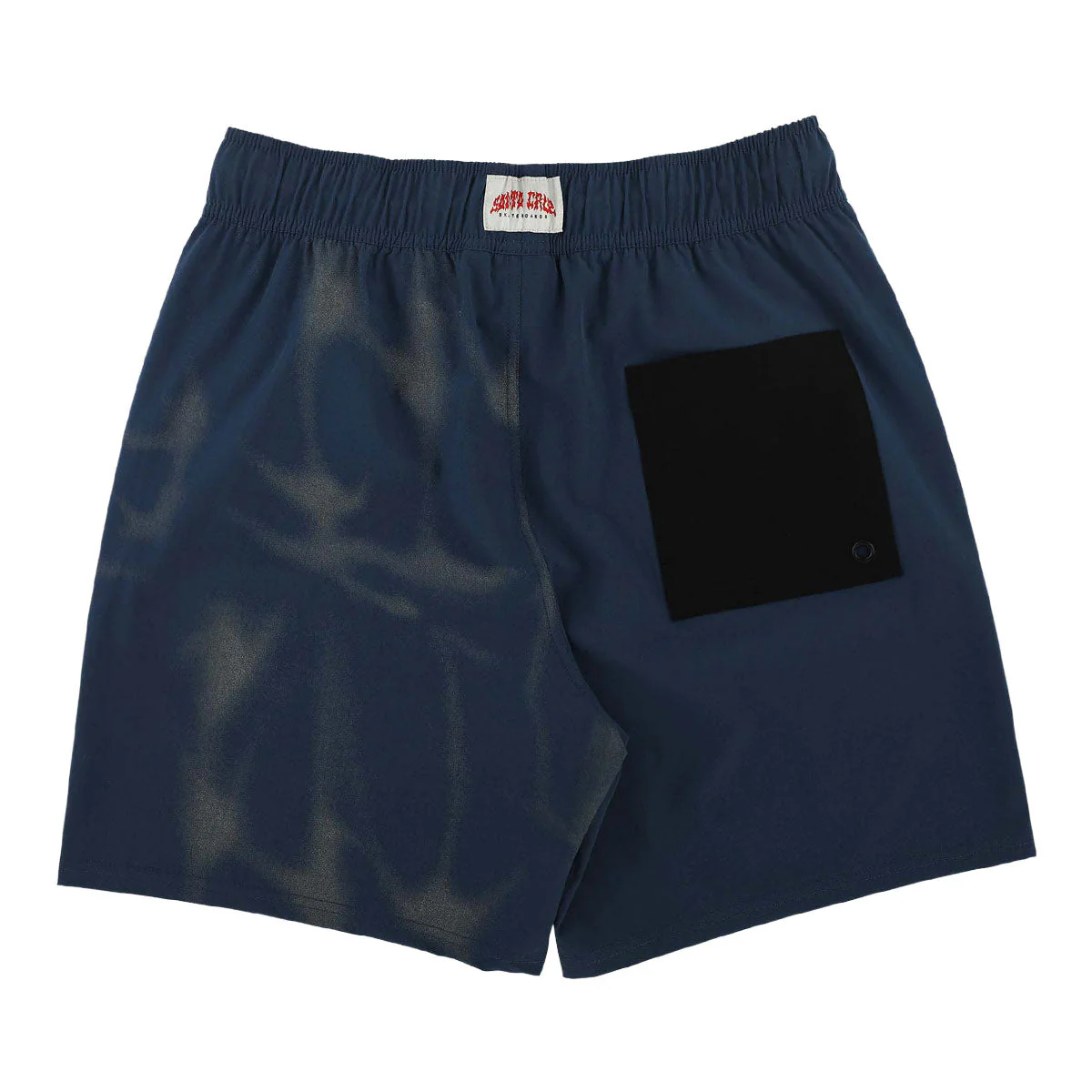 Santa Cruz TTE Messenger Elastic Waist Boardshorts - Blue Haze - Image 2
