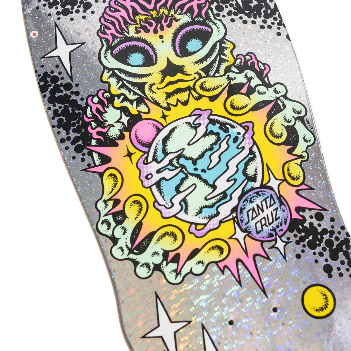 Santa Cruz Winkowski Cosmic Pro Shaped Skateboard Complete - 10.35" - Image 3