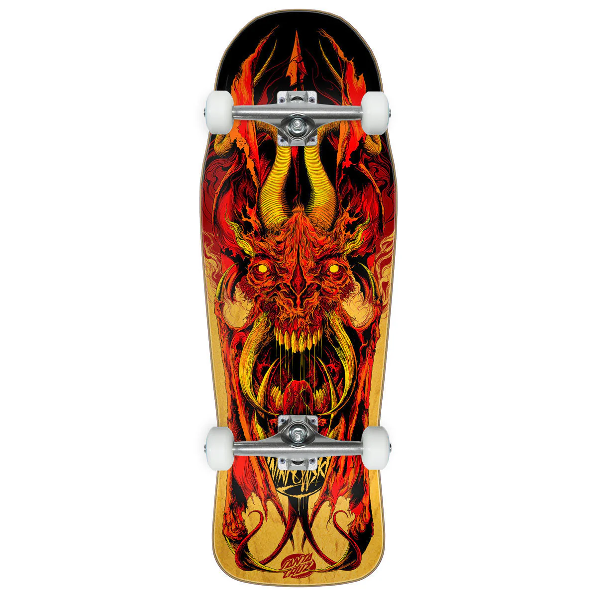 Santa Cruz Winkowski Primeval Pro Shaped Skateboard Complete - 10.34"