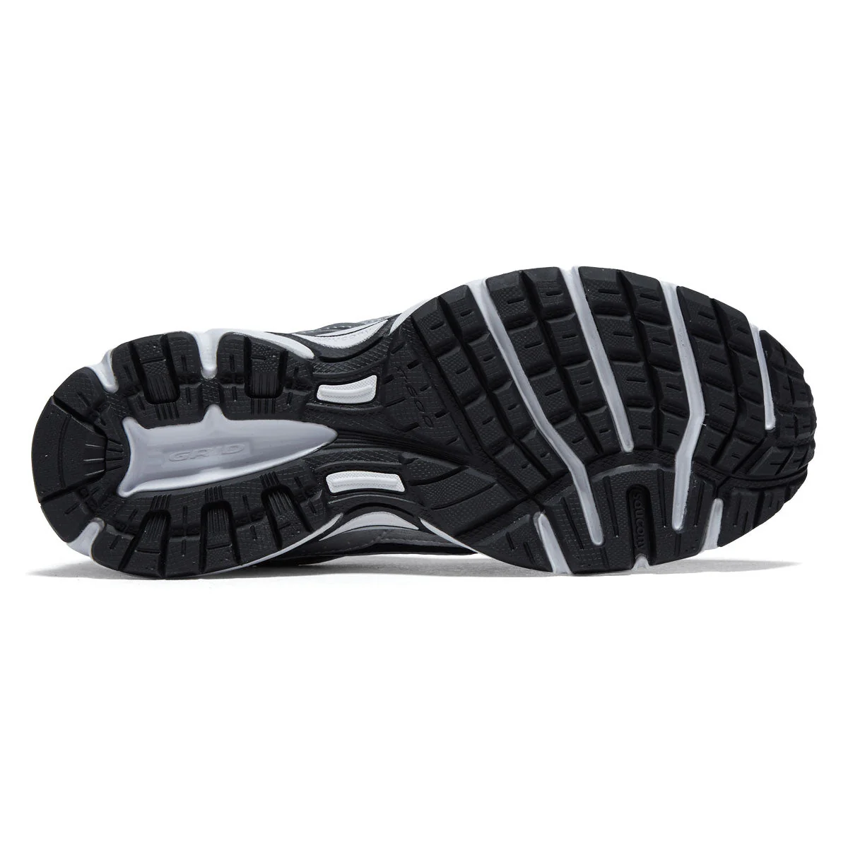 Saucony Ride Millennium Shoes - Navy/Silver - Image 4
