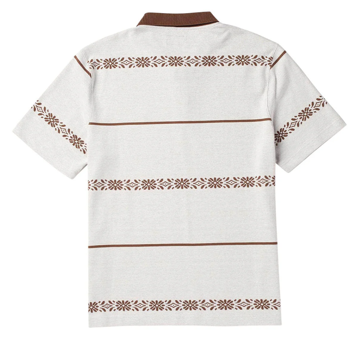 Seager Azteca Polo Shirt - Azteca Tile - Image 2