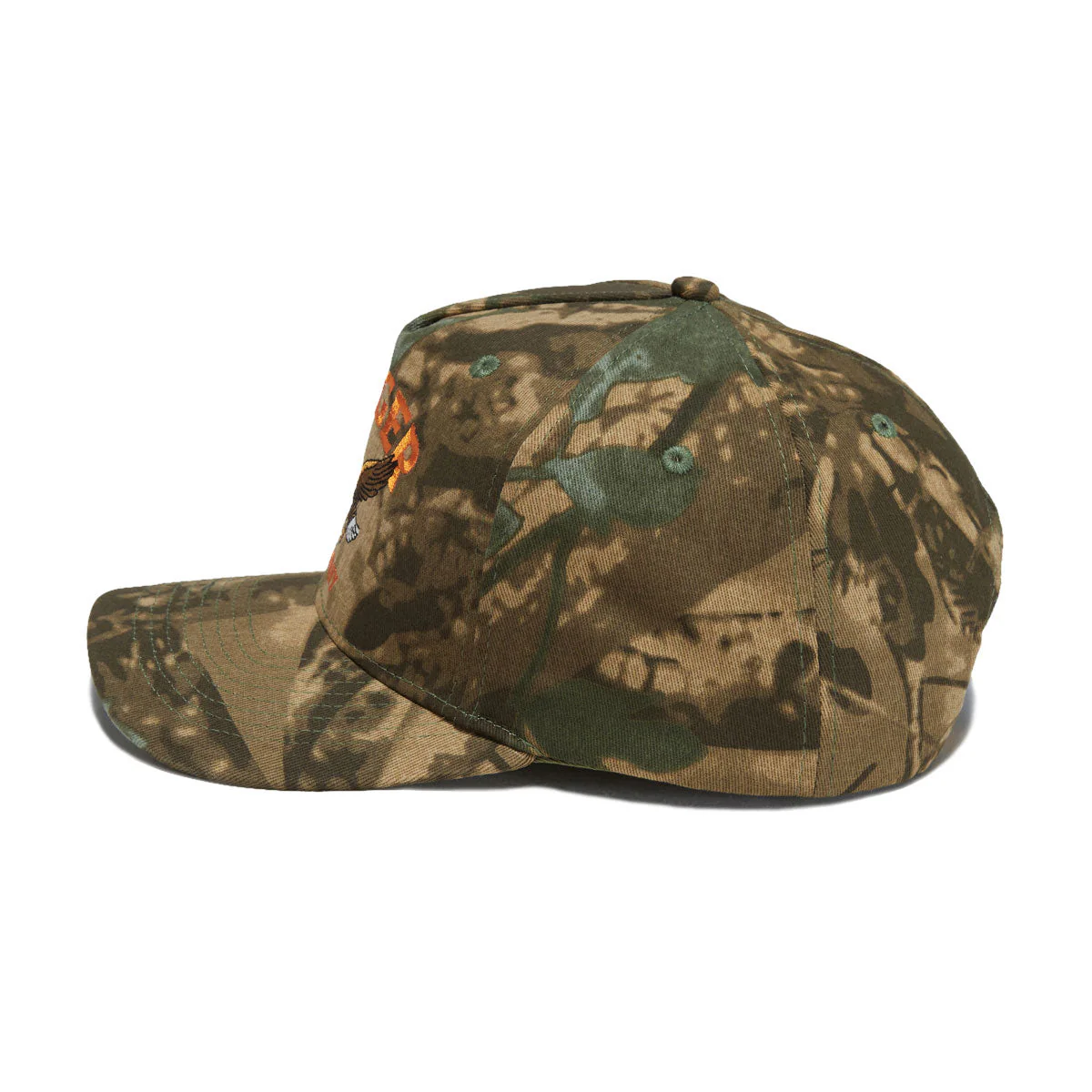 Seager Bradley Snapback Hat - SJC Camo - Image 3