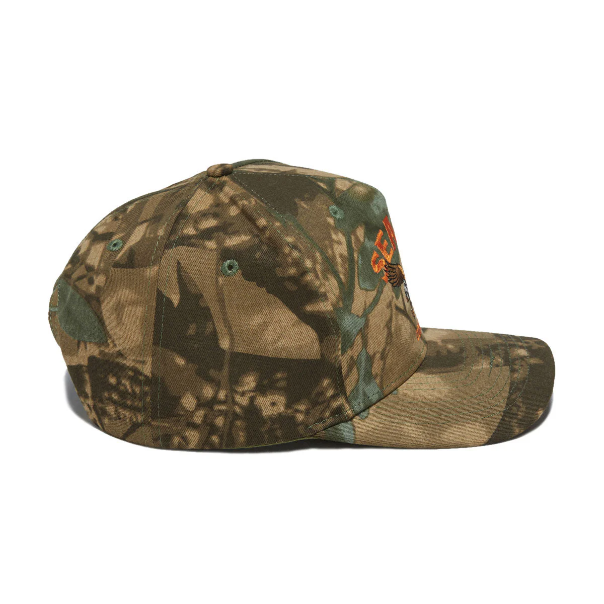 Seager Bradley Snapback Hat - SJC Camo - Image 4