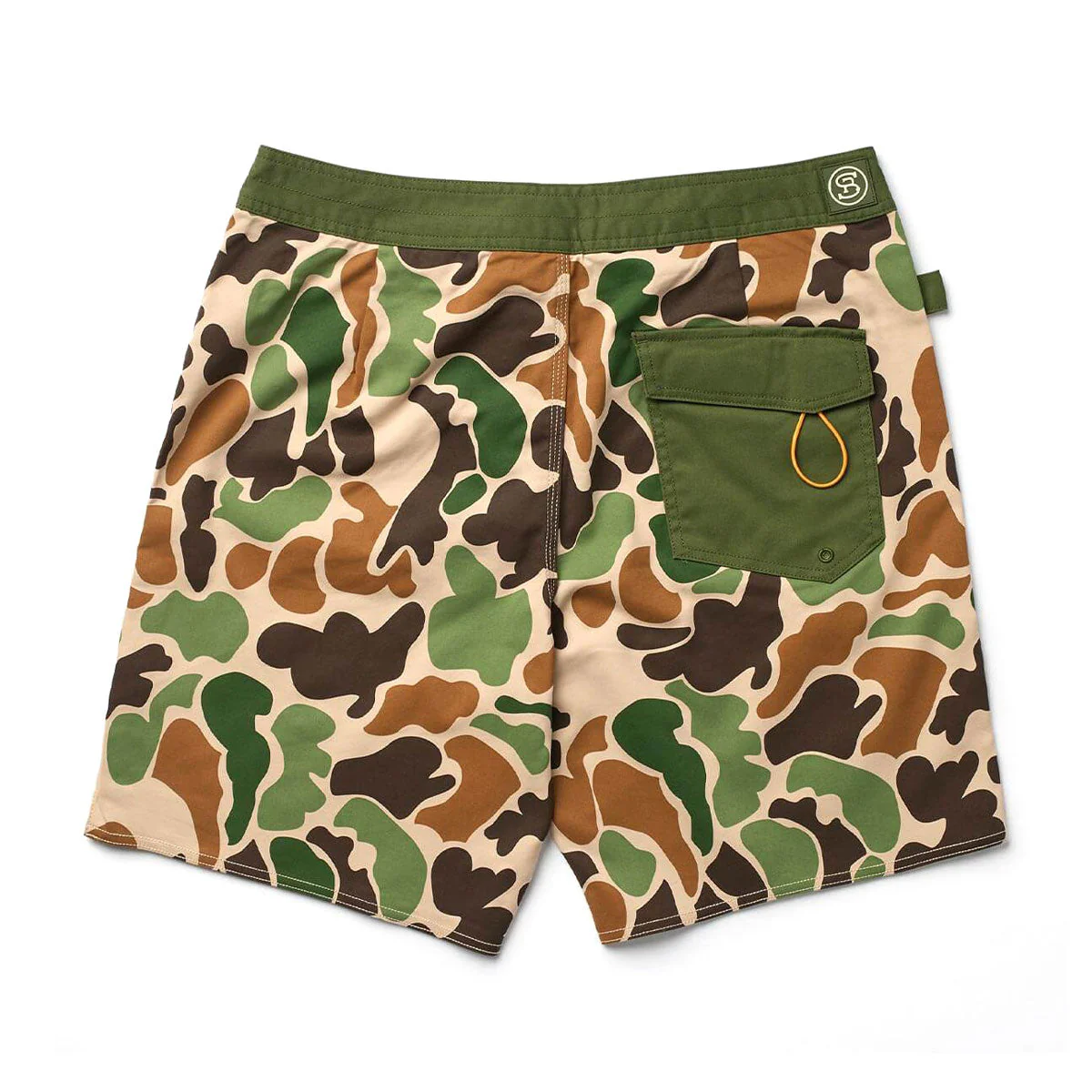 Seager Goldmine Boardshorts - Duck Camo - Image 2