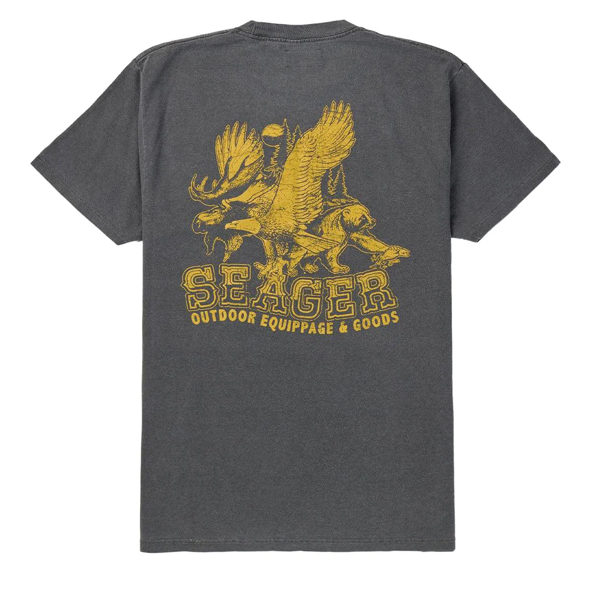 Seager Premium Reserve T-Shirt - Pigment Black