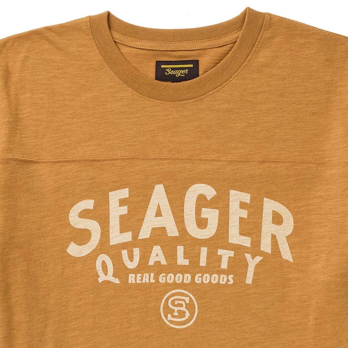 Seager Riggins Crew T-Shirt - Bronze - Image 4