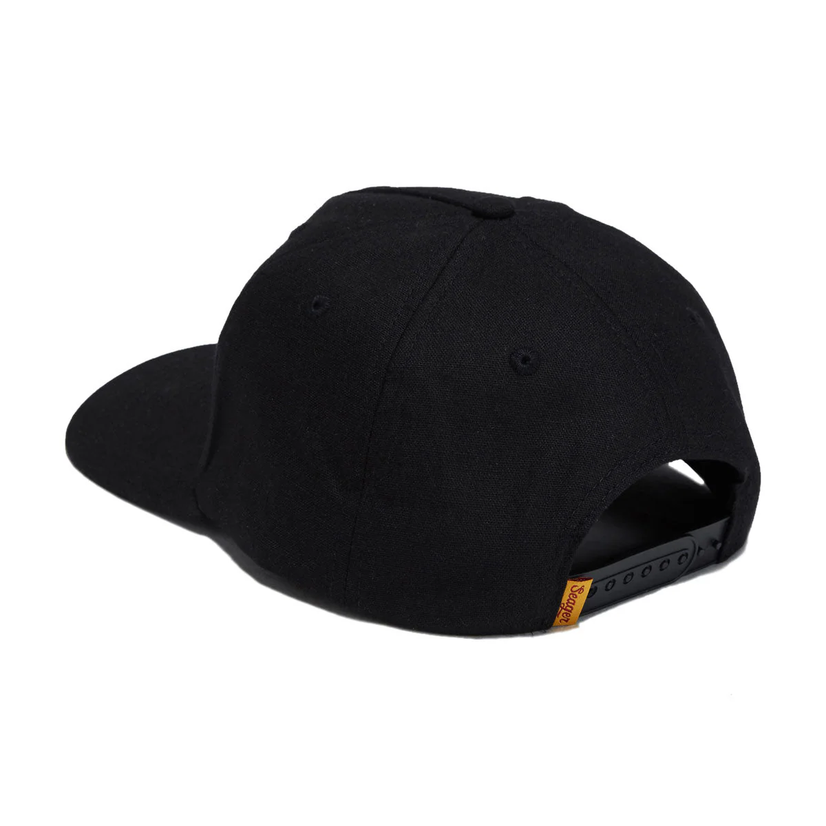 Seager Uncle Bill Snapback Hat - Black - Image 2