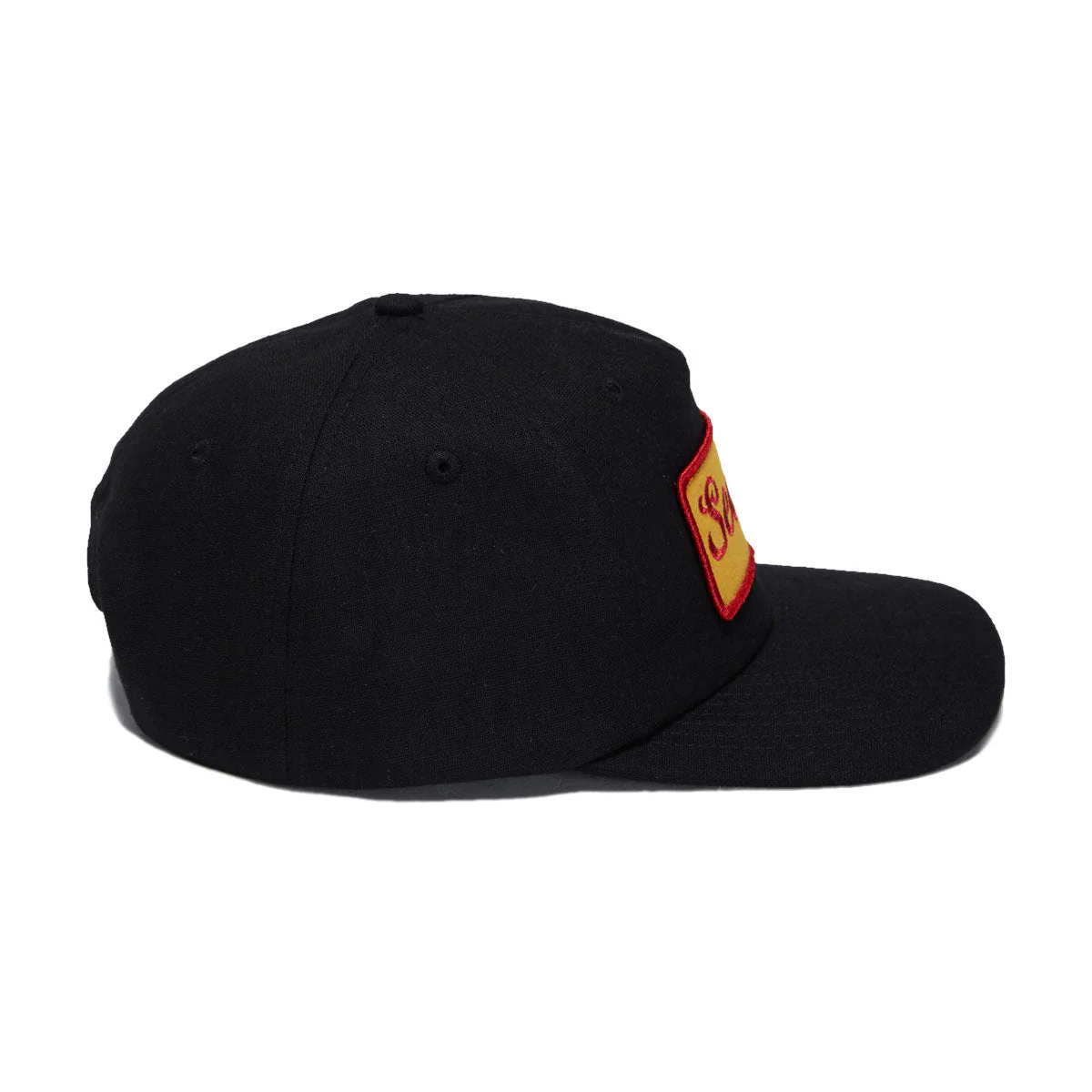 Seager Uncle Bill Snapback Hat - Black - Image 3