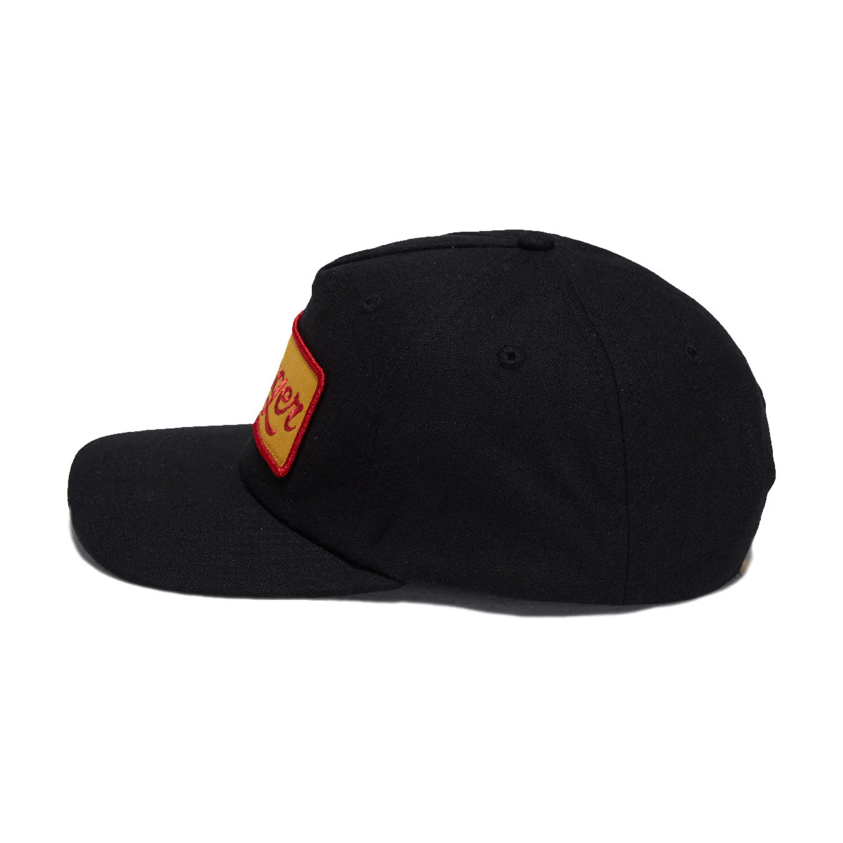Seager Uncle Bill Snapback Hat - Black - Image 4
