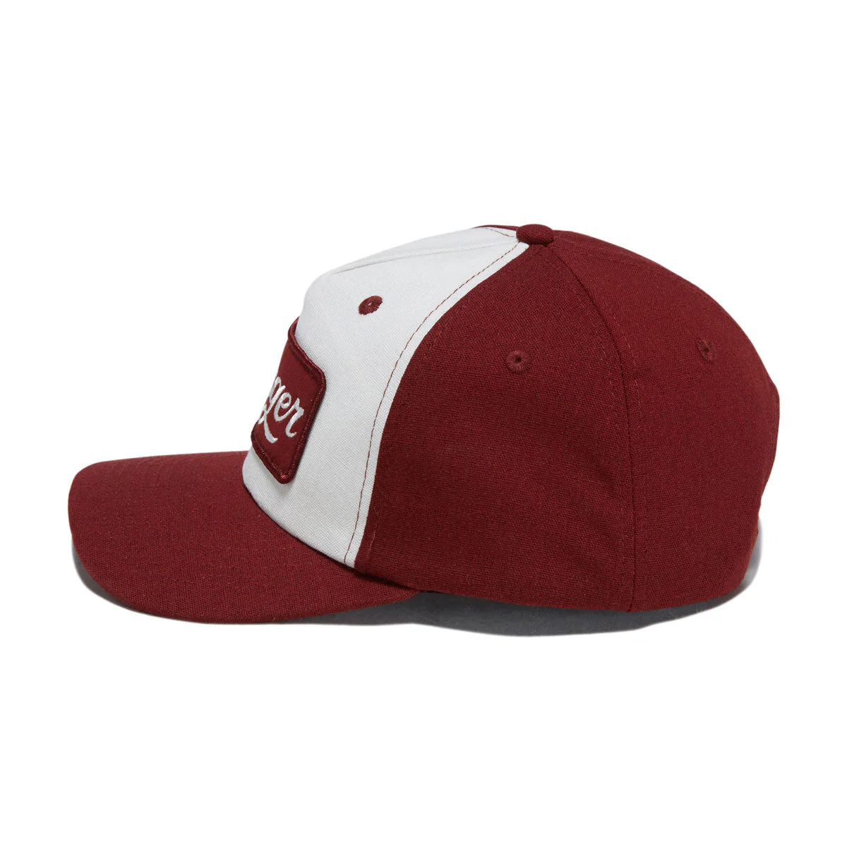 Seager Uncle Bill Snapback Hat - Red/White - Image 3