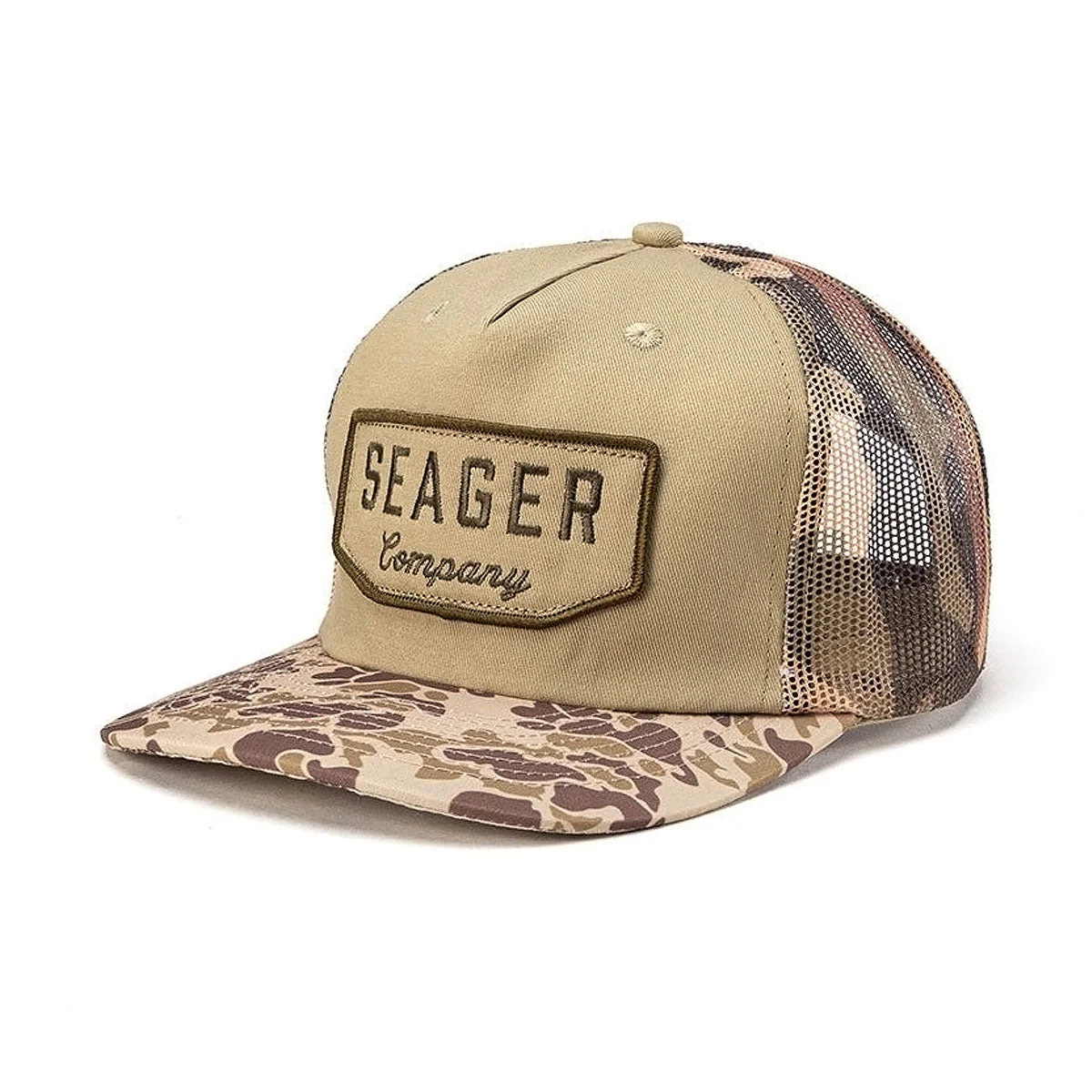 Seager Wilson Snapback Hat - Duck Camo