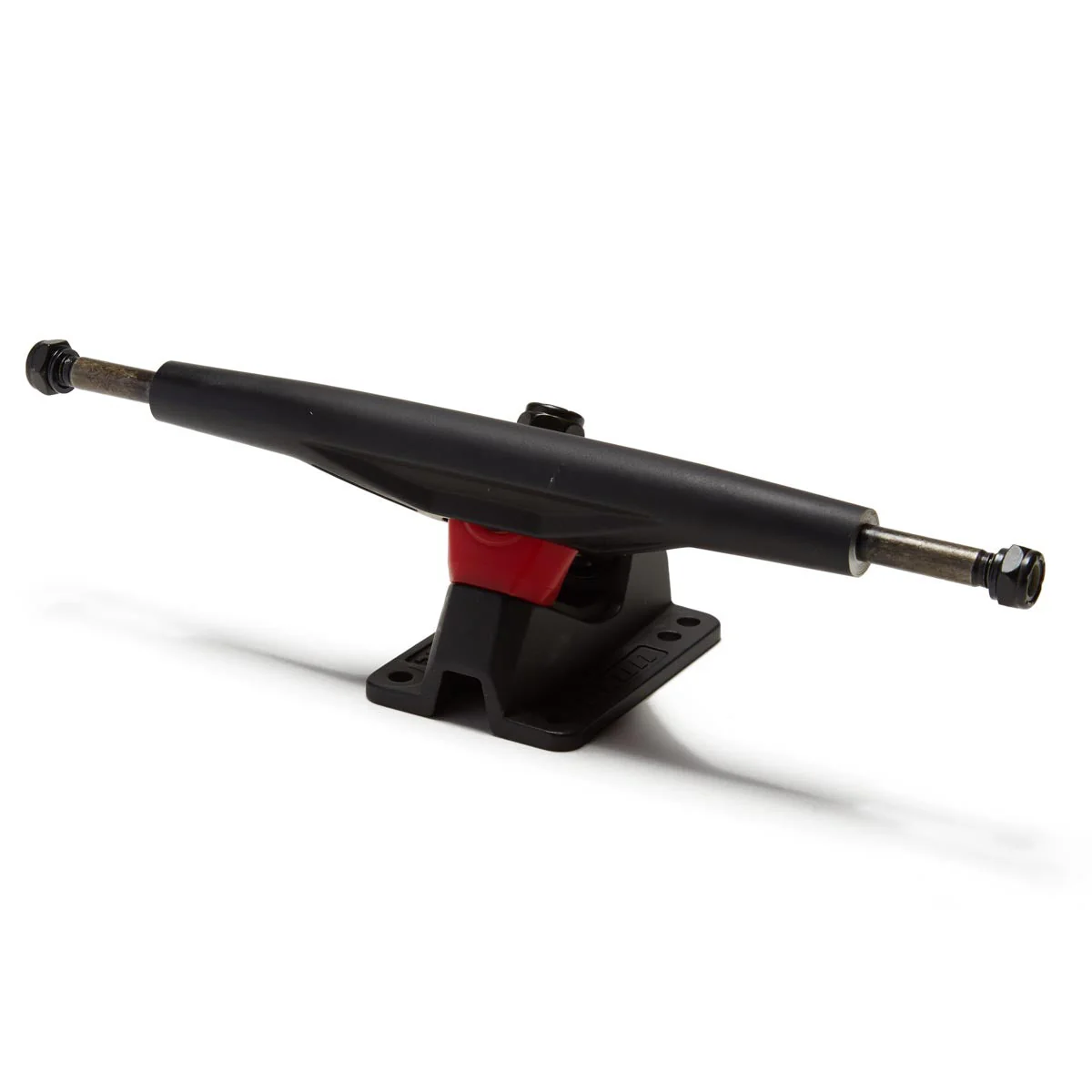 Seismic Aeon 30 Degree Longboard Trucks - Black/Black - 180mm - Image 2