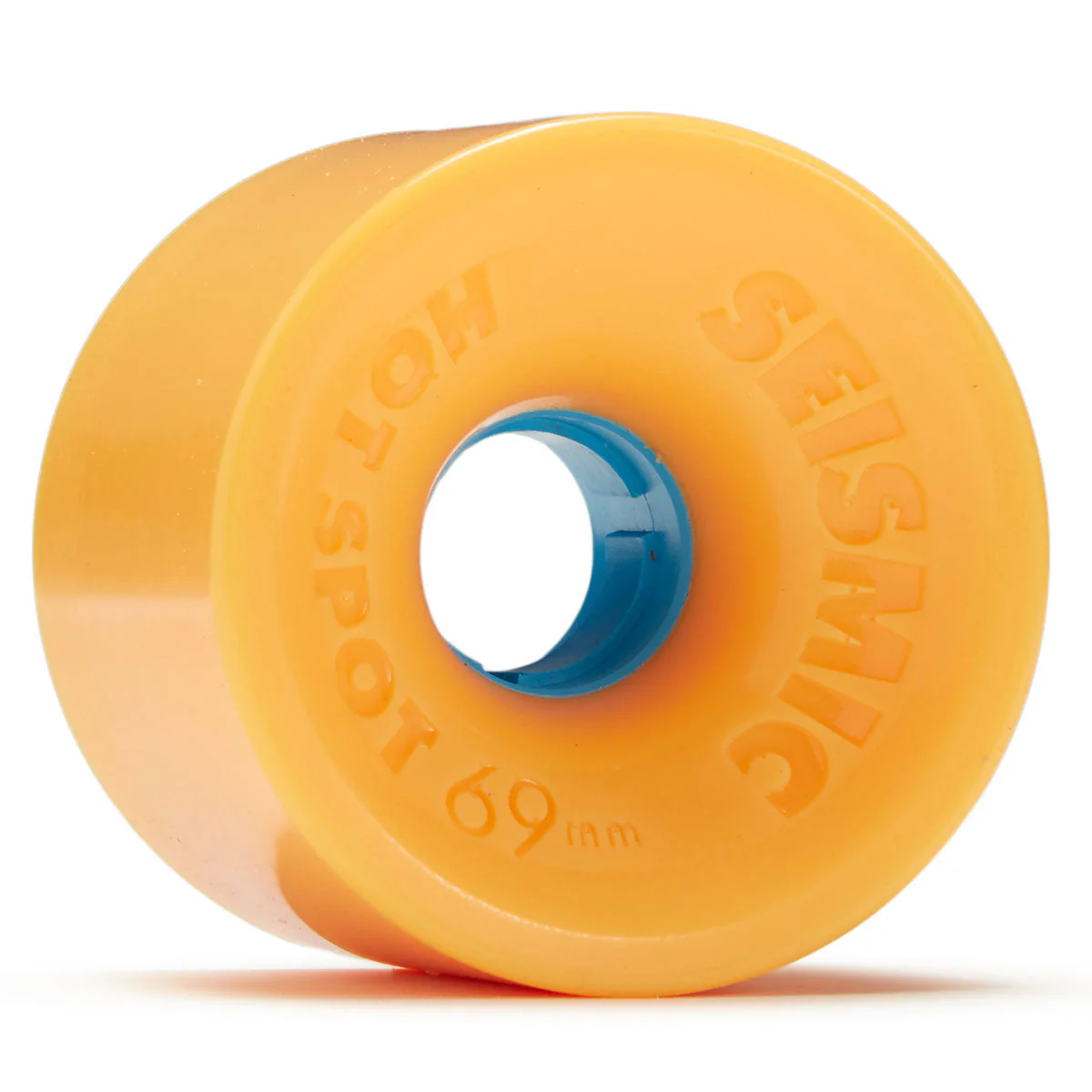 Seismic Hot Spot 78.5a Longboard Wheels - Mango - 69mm