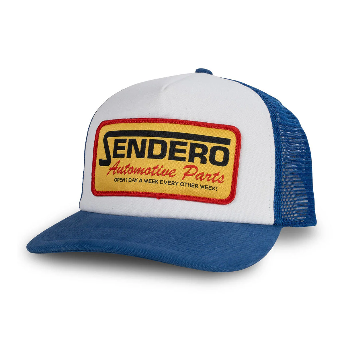 Sendero Automotive Hat - Blue