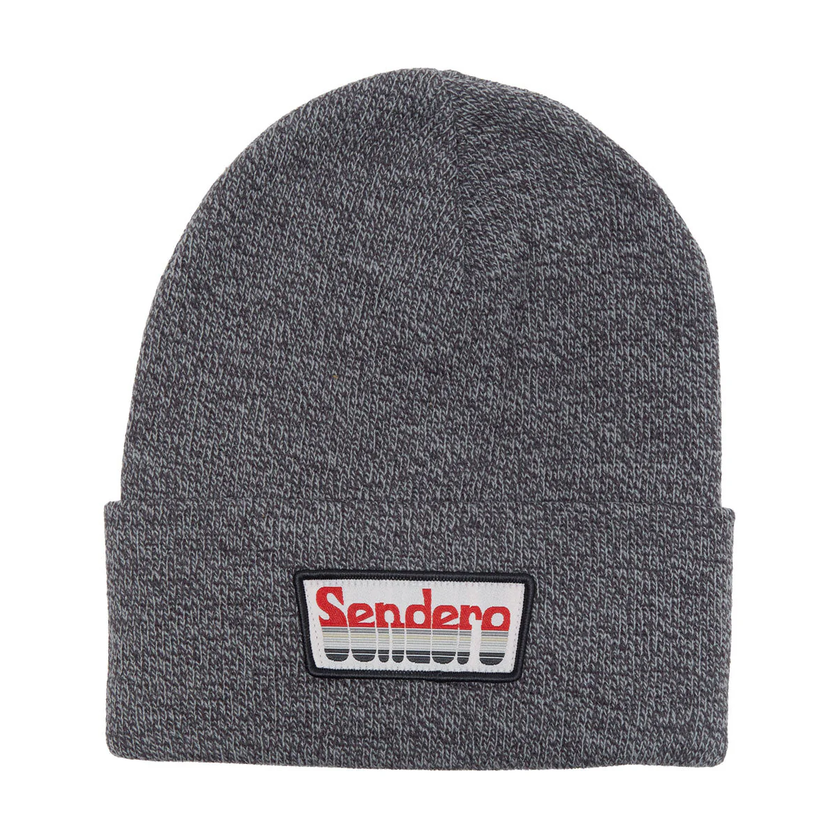 Sendero Santa Fe Retro Logo Beanie - Marl Gray