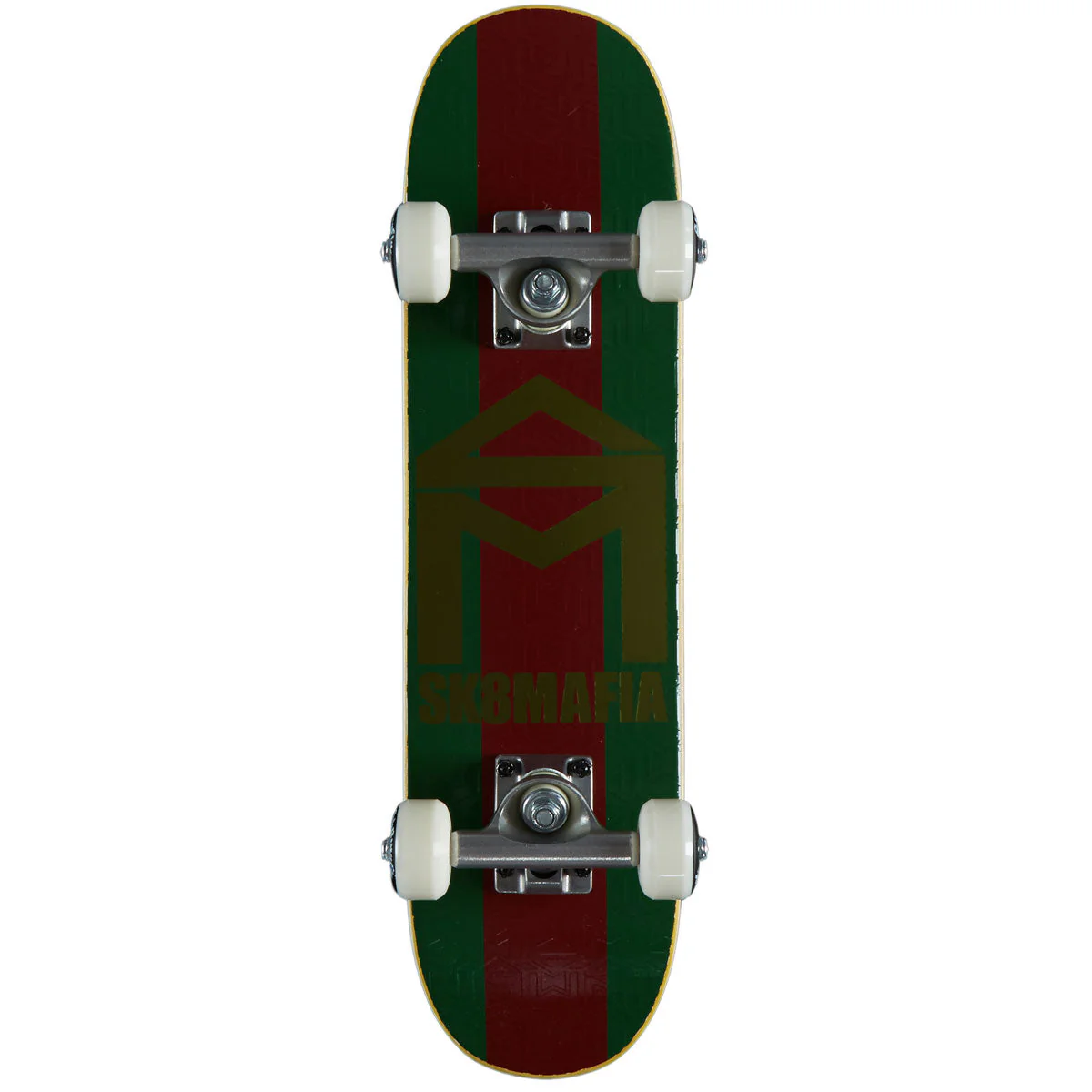 Sk8 Mafia House Logo GG Fam Pre-Built Micro Skateboard Complete - 6.00"