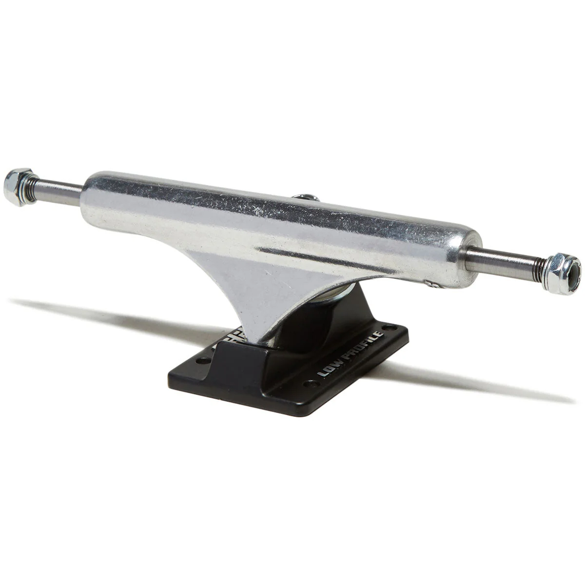 Slappy ST1 Hollow Low Profile Skateboard Trucks - Black - 8.25"