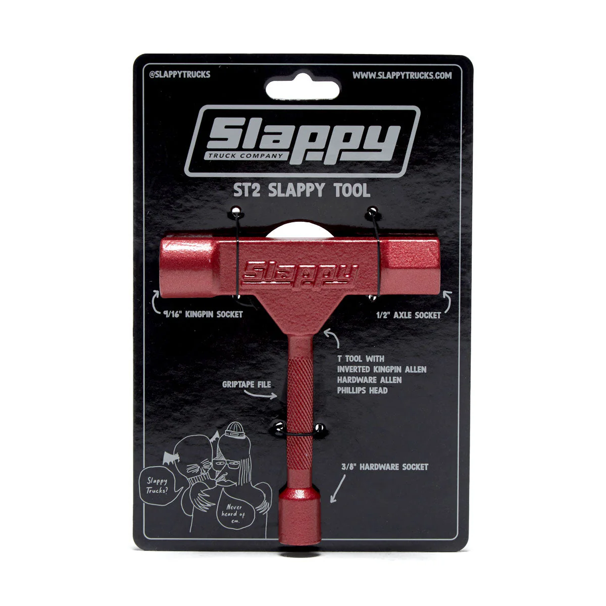 Slappy ST2 Tool - Red