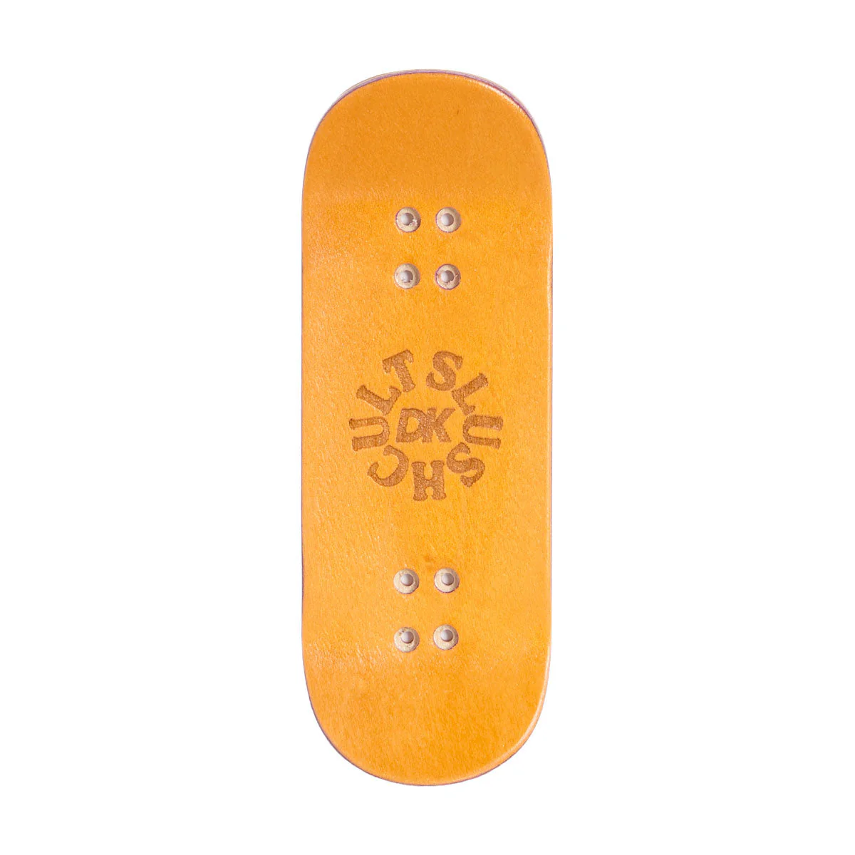 SlushCult x Ollie Inner Beauty Shop Fingerboard Deck - Clear - 36mm - Image 2
