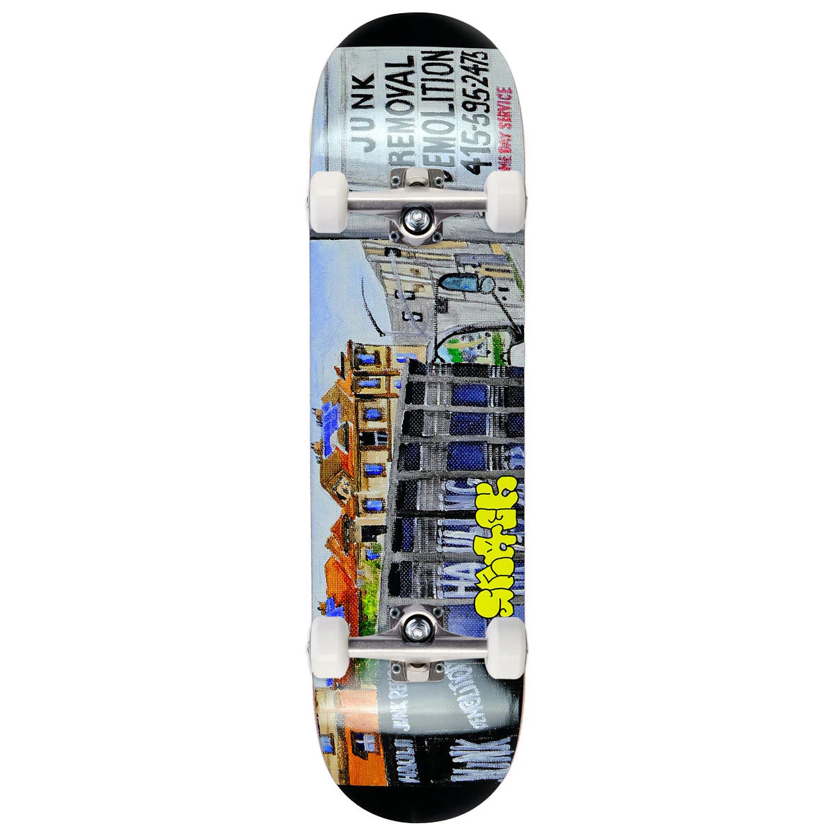 Snack Beall Junk Removal Skateboard Complete - 8.10"